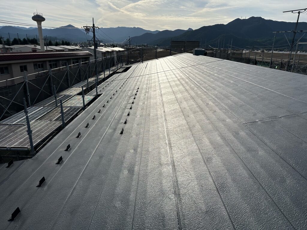 上田市中之条団地　　塩ビシート防水工事