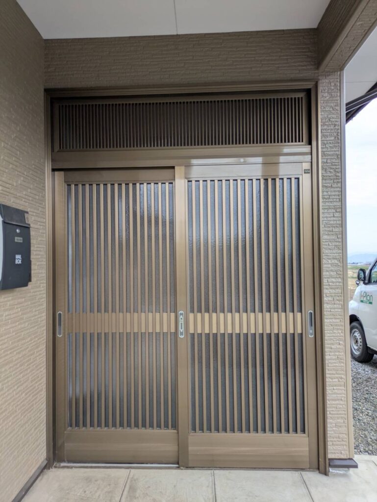 玄関ドア交換工事
